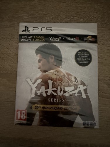 Sega yakuza series - yakuza, 20th
