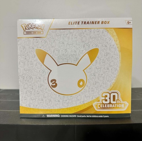 Pokemon 30th celebration elite - pokemon,