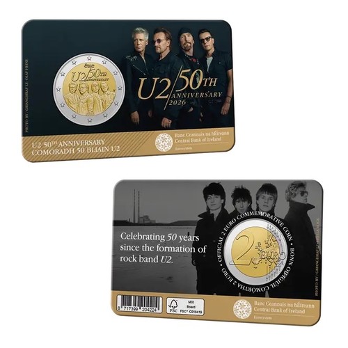 Irlanda euro commemorativo - irlanda,