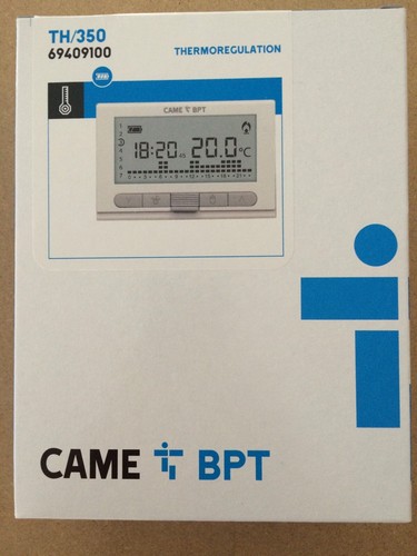 Bpt th350 cronotermostato - th350,
