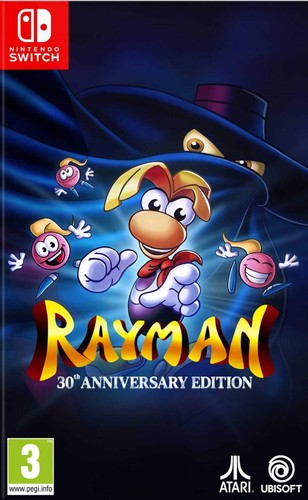 Rayman 30th anniversary - rayman,