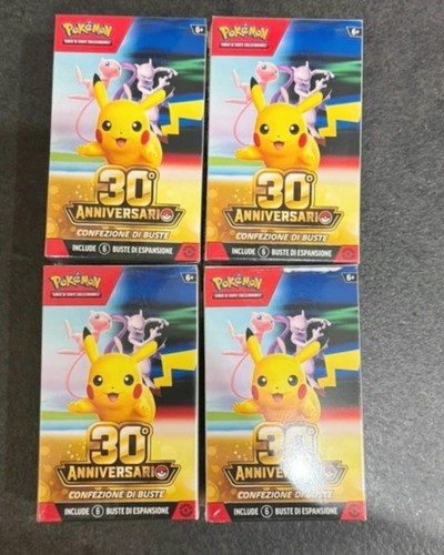 Pokémon 30th anniversario - pokémon,