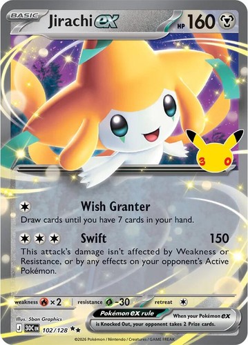 Jirachi holo double rare - holo,
