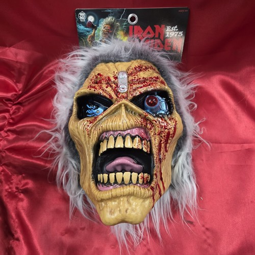 Iron maiden maschera - -,