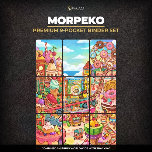 Morpeko 135 30th anniversary - 135,
