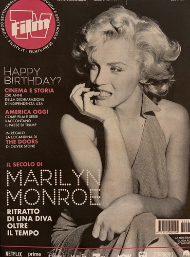 Marilyn monroe magazine cover - magazine,