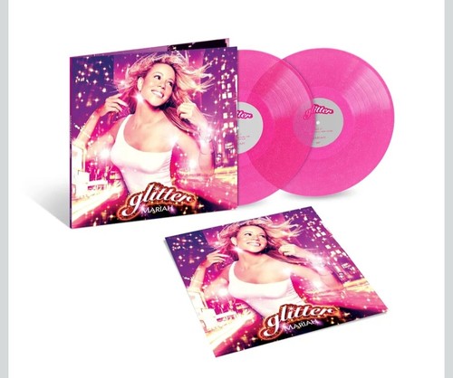 Mariah carey glitter - mariah, signed