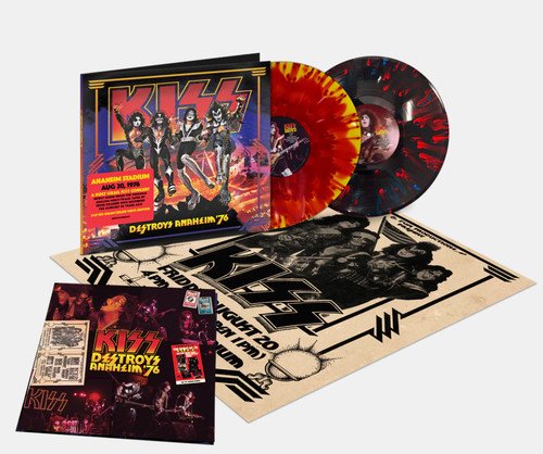 Kiss destroys anaheim 76 - -,