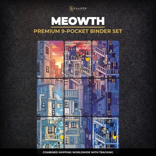 Meowth 30th collection - meowth,